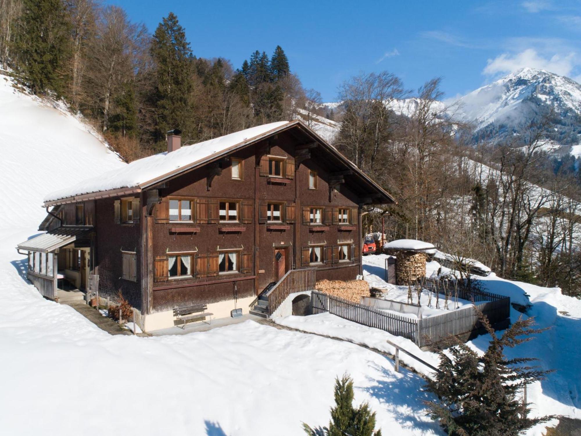 Ferienhaus Rinderer Sonntag Exterior photo